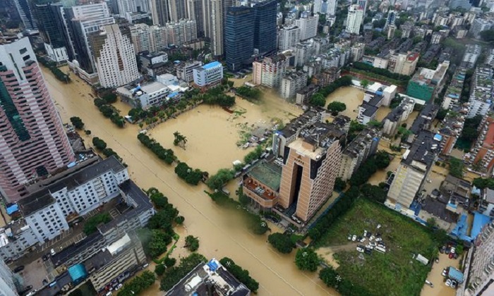 Typhoon Megi: dozens missing after landslides hit two Chinese villages 